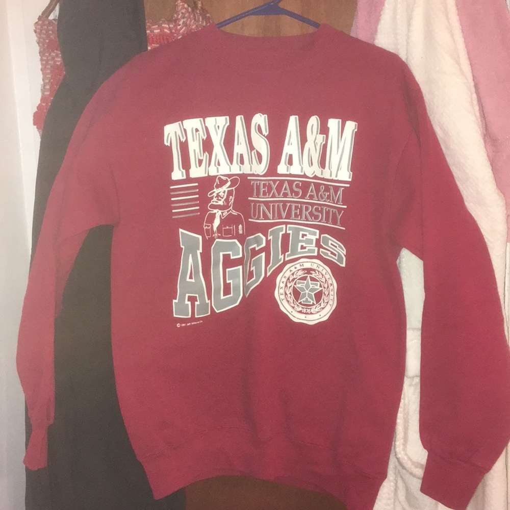 Vintage Texas A&M crewneck